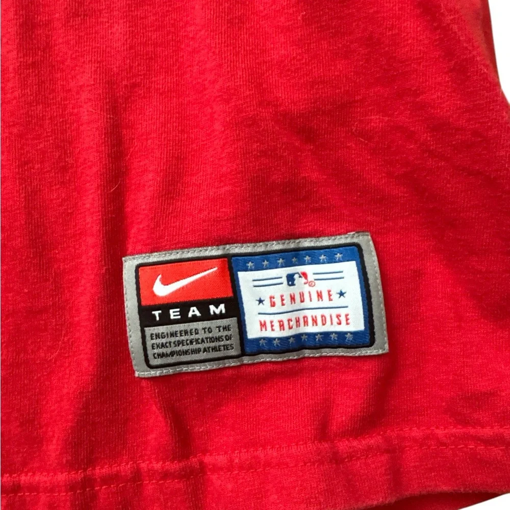 Vintage Nike St Louis Cardinals Men’s Red T-Shirt Size Medium‎ Y2K Team Nike MLB